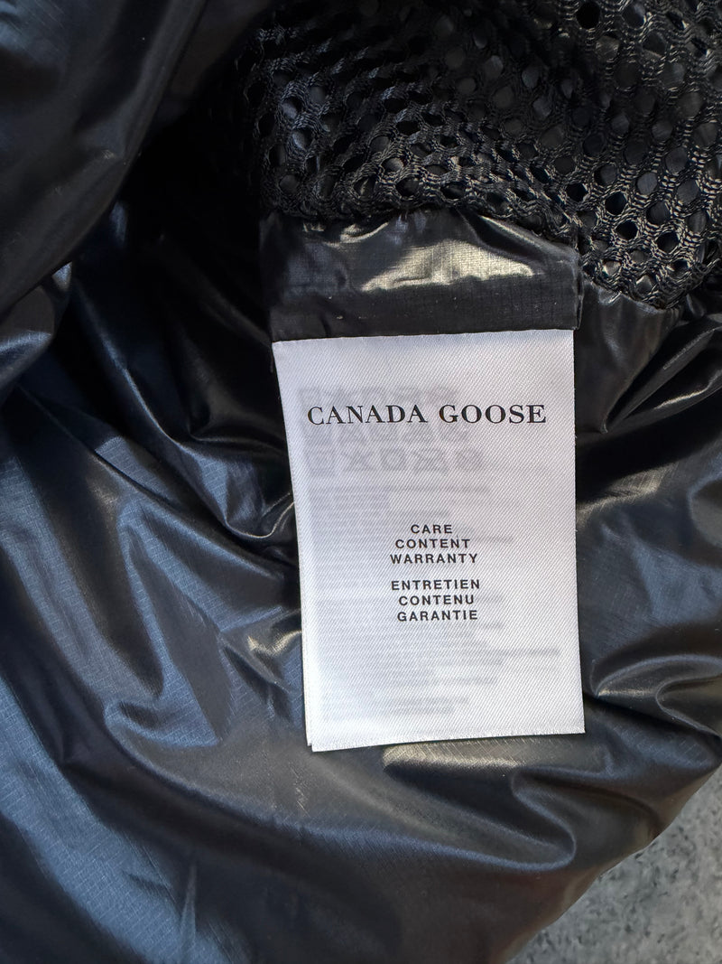Canada goose black label Crofton puffer black