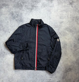 Moncler navy keralle nylon windbreaker jacket