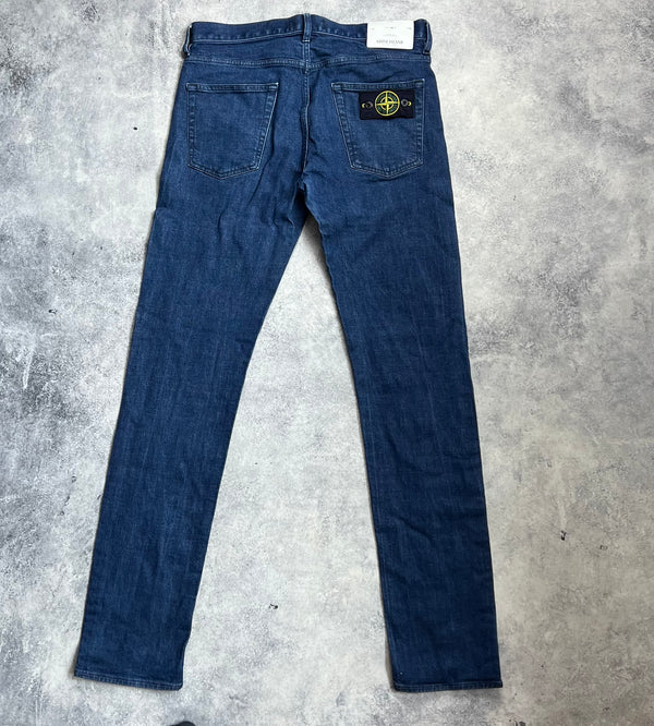 Stone island 2016 navy blue jeans