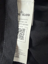 Stone island black & green graphic tee