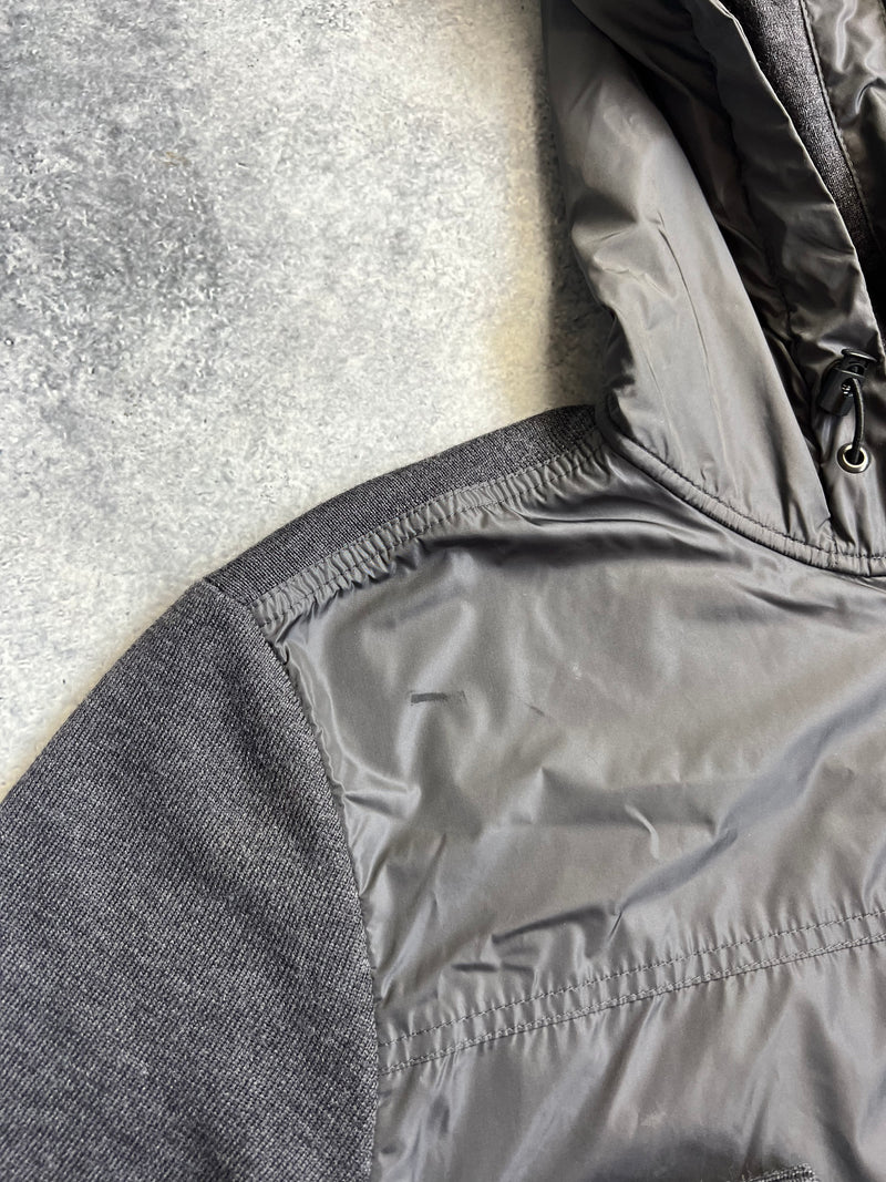 Canada goose iron grey windbridge hoodie