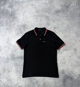 Prada black polo shirt
