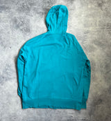 CP company blue full zip hoodie