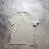 Moncler grey polo shirt