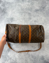 Louis Vuitton vintage keepall bandouliere 50