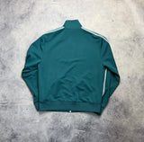 Yelir Green logo track jacket