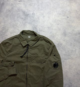 CP company khaki overshirt