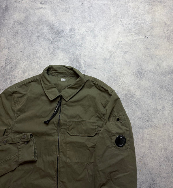 CP company khaki overshirt