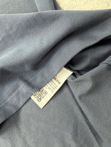 Stone island blue polo shirt