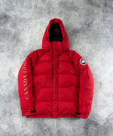 Canada goose red approach jacket