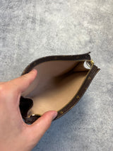Louis Vuitton vintage monogram canvas pouch