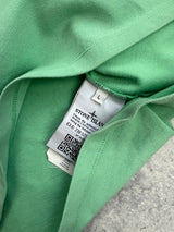 Stone island 2015 light green polo shirt