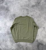 Stone island SS19 sage green jumper