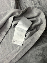 Moncler grey arm logo tee