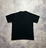 Bape forest camo college logo black tee