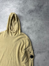 CP company polar fleece lens hoodie