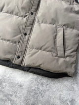 Canada goose coastal grey black label Garson gilet