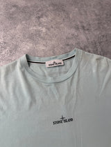 Stone island SS22 light blue tee