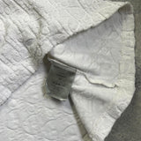 Dior oblique white towel tee