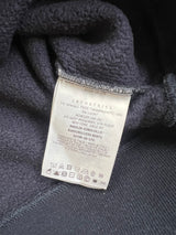 Moncler navy tri logo jumper