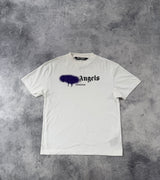 Palm angels London spray white tee