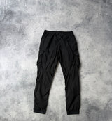Stone island SS21 black cargo trousers