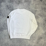 Stone island 2020 white jumper