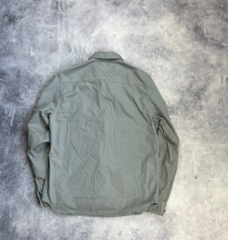CP company grey overshirt