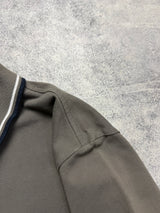 Prada grey polo shirt