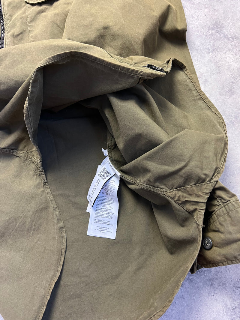 CP company khaki overshirt