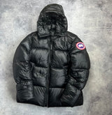 Canada goose black Crofton puffer jacket