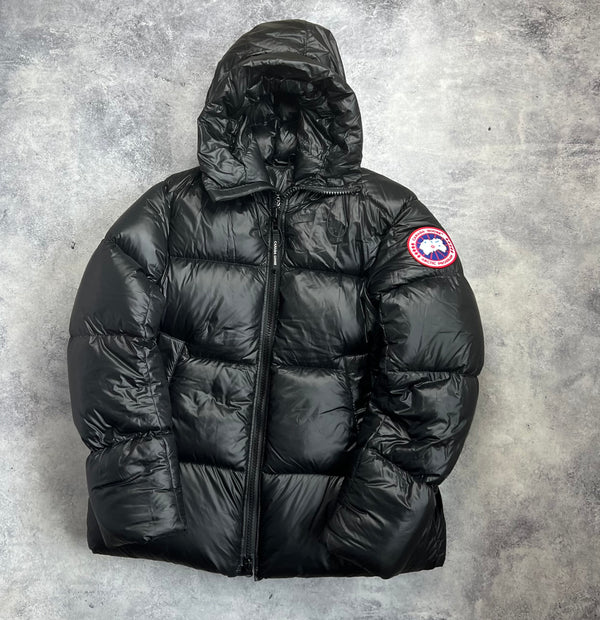 Canada goose black Crofton puffer jacket