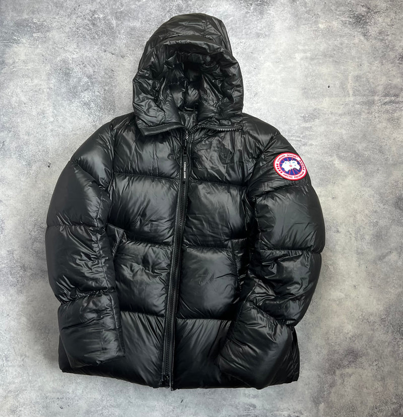 Canada goose black Crofton puffer jacket