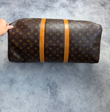 Louis Vuitton vintage keepall 50