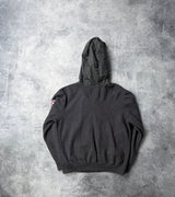 Canada goose iron grey windbridge hoodie