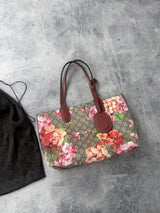 Gucci reversible blooms GG supreme tote bag