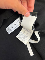 Off-white metal arrow black graphic tee