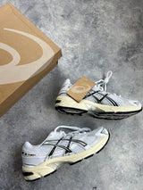 ASICS gel-1130 white cloud grey trainers