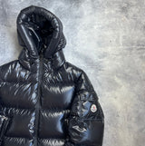 Moncler ecrins black jacket