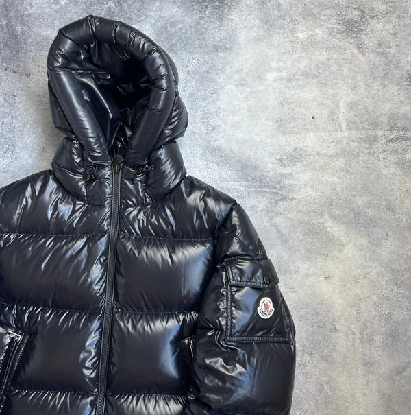 Moncler ecrins black jacket