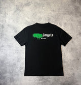 Palm angels Milano spray tee black