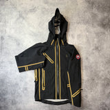 Canada goose x ovo timber shell black jacket