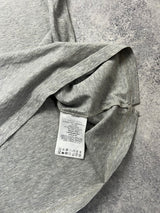 Moncler grey arm logo tee