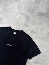 CP company navy spellout tee