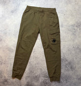 CP company khaki joggers