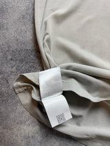 Moncler grey polo shirt