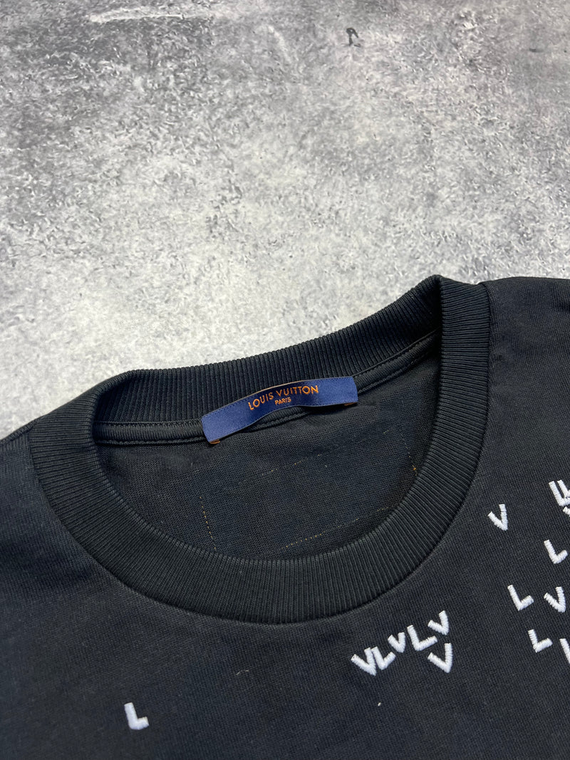 Louis Vuitton LV spread embroidery tee
