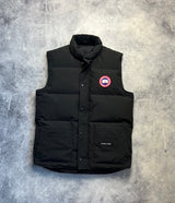 Canada goose black freestyle gilet