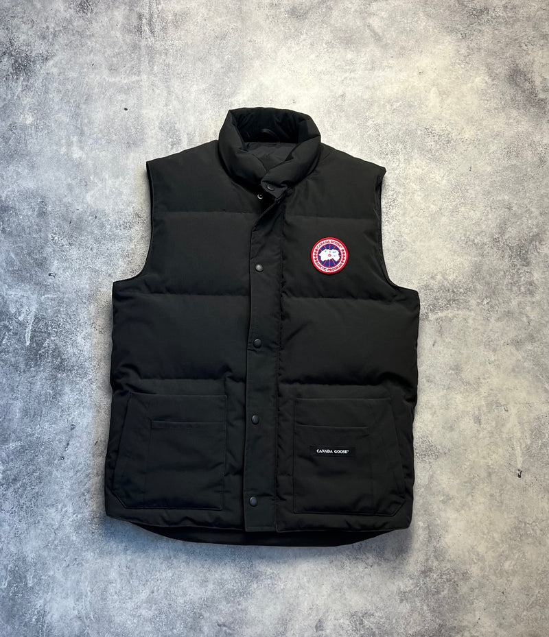 Canada goose black freestyle gilet