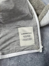 Canada goose grey kelowna fleece jacket